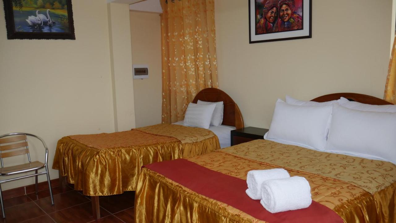 Hostal Mirador Del Cusco Exterior photo